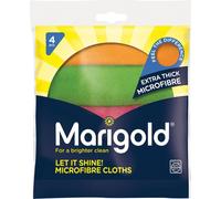 Marigold Let It Shine ! Chiffons en microfibre X 4 TK4525 (One Size) (Multi Colour)