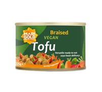 Marigold Marigold Braised Tofu 225 g (Pack of 4)