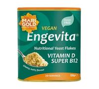 Marigold Natural Super Yeast Flakes Vit D & B12 Engevita 100g