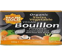Marigold Org Veg Bouillon 140g de poudre R Salt