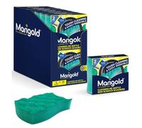 Marigold Souci Cleaning me Softly Conserver grattante, Vert, Lot de 14