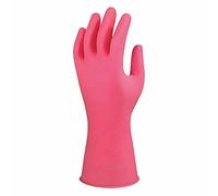 Marigold W62p - 7,5 machine Run Gants de sécurité, Medium, Rose (lot de 12)