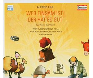 Marik,Anton - Alfred Uhl: Wer Einsam Ist, Der Hat Es Gut