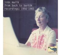 Marik, Iren - From Bach to Bartok recordings (1956 - 1983)