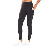 Marika Cameron Legging pour Femme Taille Haute Petit Noir