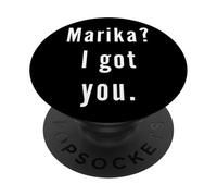 Marika? Je t’AI EU. PopSockets PopGrip Adhésif