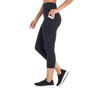 Marika Legging pour Femme avec Taille Haute Cameron, Femme, Legging - Cheville, MPL0807A, Noir, 1X