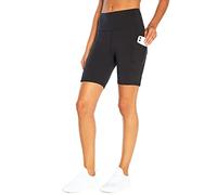 Marika Lucy Short Gainant Taille Haute pour Femme, Femme, Bermudas, Lucy High Rise Tummy Control Shor, Noir, Small