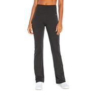 Marika Pantalon Bootleg Carrie Gainant pour Femme, Anthracite chiné., M
