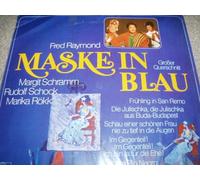 Marika Rökk - Maske in Blau