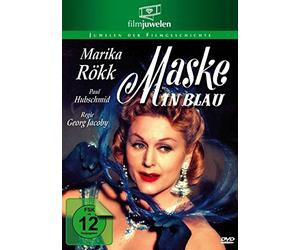 Marika Rökk;Paul Hubschmid - Maske in Blau