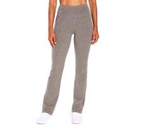 Marika Sophia Legging Haute Rise Tummy Control Bootleg pour Femme Noir chiné Taille L