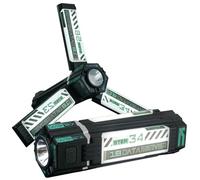 Marikito Lampe de camping punk avec 5 modes d'éclairage, gadget futuriste rechargeable, pour cosplay de science-fiction, fêtes et activités en plein air