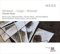 Mariko Umae - Winbeck - Lütge - Schneid: Chamber Music