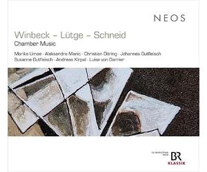 Mariko Umae - Winbeck - Lütge - Schneid: Chamber Music