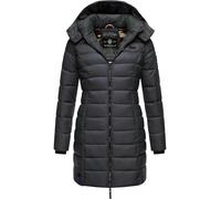 Marikoo Abendsternchen, veste matelassée pour dame mi-saison Anthracite S