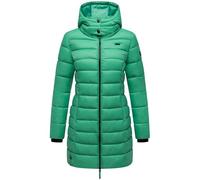 Marikoo Abendsternchen, veste matelassée pour dame mi-saison | long manteau chaud avec capuche amovible