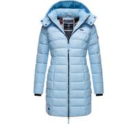 Marikoo Abendsternchen, veste matelassée pour dame mi-saison | long manteau chaud avec capuche amovible