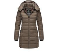 Marikoo Abendsternchen, veste matelassée pour dame mi-saison Stone Brown S