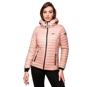 MARIKOO B600 Veste mi-saison, matelassée, à capuche, pour femme, S