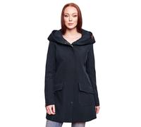 MARIKOO B856 Veste softshell pour femme - Imperméable - Longue - Pour l'extérieur
