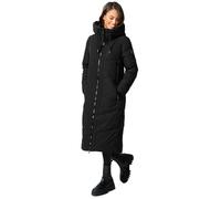 MARIKOO B979 Parka d'hiver matelassée pour femme, Noir , XS