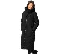 MARIKOO Manteau d’hiver 'Nadaree XVI' noir / blanc, Taille XS