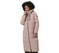MARIKOO B985 Parka d'hiver pour femme Veste longue matelassée manteau chaud, L