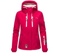 Marikoo Damen Kleinezicke Veste Courte Softshell Outdoor Imperméable À Capuche