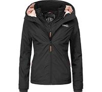 Marikoo Erdbeere Veste Outdoor pour Dame avec Capuche XS-XXL
