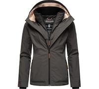 Marikoo Erdbeere Veste Outdoor pour Dame avec Capuche XS-XXL