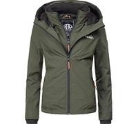 Marikoo Erdbeere Veste Outdoor pour Dame avec Capuche XS-XXL