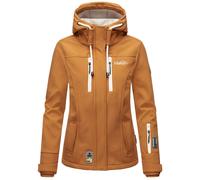 Marikoo Femme Softshell Extérieur de Transition Fonctionnel Court Pluie Veste