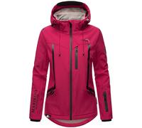 Marikoo Femme Softshell Extérieur de Transition Fonctionnel Pluie Veste