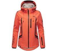 Marikoo Femme Softshell Extérieur de Transition Fonctionnel Pluie Veste