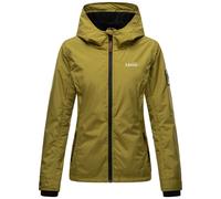 Marikoo Femme Veste Courte Coupe-Vent Imperméable Extérieure Brombeere