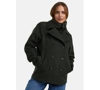 Marikoo Femme Veste D'Hiver Courte Avec Col Amovible En Aspect Laine Aylaraa 16