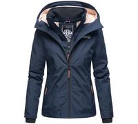 Marikoo Femmes de Transition Automne Extérieur Veste Pluie Erdbeere
