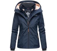 Marikoo Femmes de Transition Automne Extérieur Veste Pluie Erdbeere