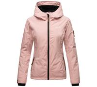 Marikoo Femmes de Transition Printemps Extérieur Veste Imperméable