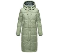 Marikoo Femmes Hiver Manteau Matelassé Chaud Doublé Parka avec Capuche Soranaa