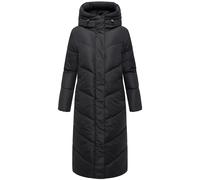 Marikoo Femmes Hiver Manteau Matelassé Parka Anorak Chaud Doublé Capuche Ranjaa