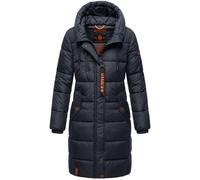 Marikoo Femmes Hiver Matelassé Veste Anorak Parka Chaud Manteau à Capuche Yuikoo