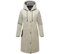 Marikoo Femmes Manteau D'entre Deux Saisons Avec Col Tricot Et Capuche Ledalaa