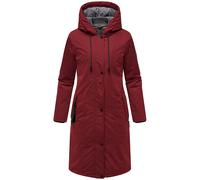 Marikoo Femmes Manteau D'entre Deux Saisons Avec Col Tricot Et Capuche Ledalaa