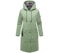 Marikoo Femmes Manteau D'entre Deux Saisons Avec Col Tricot Et Capuche Ledalaa