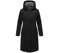 Marikoo Femmes Manteau D'entre Deux Saisons Avec Col Tricot Et Capuche Ledalaa