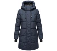 Marikoo Femmes Manteau D'Hiver Chaud Matelassé avec Grande Capuche Kaituu XVI