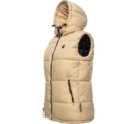 MARIKOO Gilet 'Eisflöckchen' sable, Taille S