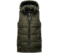 Marikoo Gilet Femme Automne Gilet Capuche Veste Gilet ZARINAA